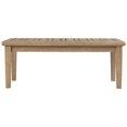 thumbnail image 3 of Signature Design by Ashley Gerianne Patio Coffee Table in Grayish Brown, 3 of 5