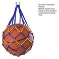 thumbnail image 4 of LJNYFDC Net Bag Basketball Net Wear Resistant Strong Load bearing Multipurpose Storage for Volleyball Football 1 Piece, 4 of 7