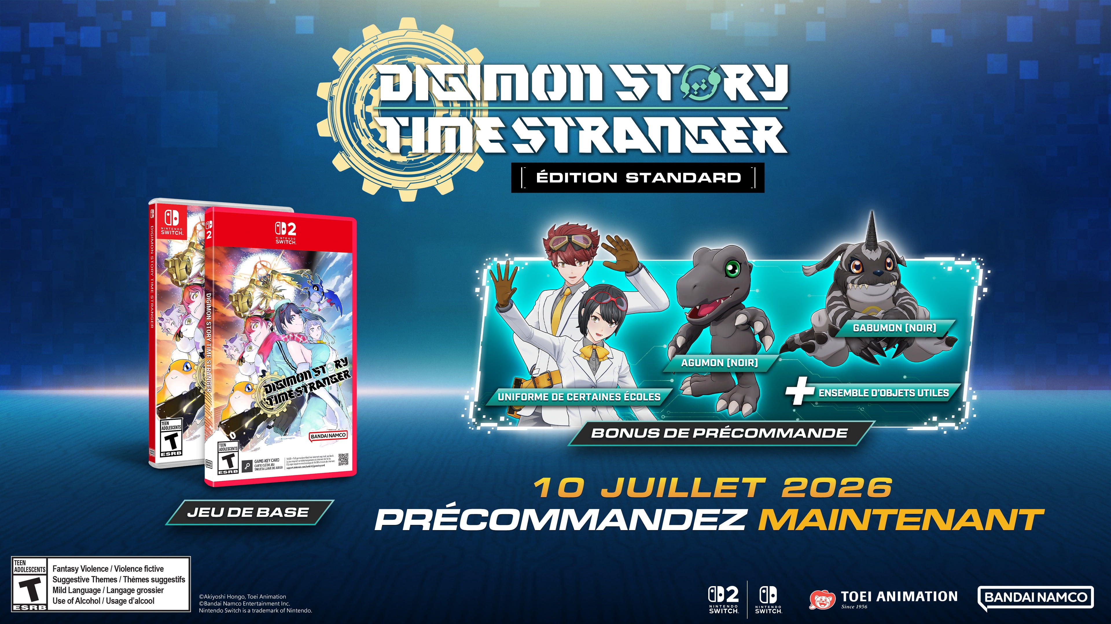 Jeu vidéo Digimon Story Time Stranger pour (Switch 2)