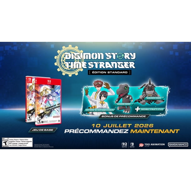 Digimon Story Time Stranger (Nintendo Switch) - Walmart.ca