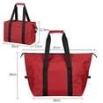 thumbnail image 3 of Boovnll Lunch Box for Women, Heat Insulation Outdoor Student Messenger Sequin Insulation Cup Set Sequin Insulation Ice Pack, Lunch Box, Lunch Box for Men, 3 of 4