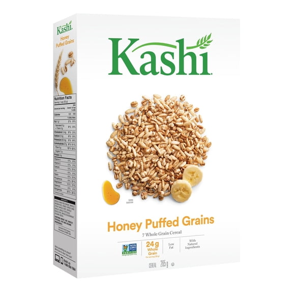 Céréales soufflées au miel Kashi, 265 g
