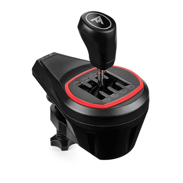 Refurbished Thrustmaster 4060256 Shifter Add-On, 8-Gear Shifter for Racing Wheel