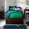thumbnail image 3 of AFI Concord Urban Twin Solid Wood Storage Platform Bed in Walnut, 3 of 9