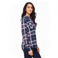 thumbnail image 4 of Penmans Women's Button-Up Plaid Shirt, 4 of 6