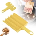 thumbnail image 1 of Kitchenware Clearance Sale, Four-In-One Meatball Maker Yellow Creative Kitchen Triple Meatball Maker 2024 New Meatball Maker Tool Meat Spoon With, 1*Meatball Maker, By Relocy, 1 of 9