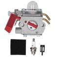 thumbnail image 1 of Carburetor,  Filter Kit, Long Service Life Plastic Stable Performance Durable For  UT-20760 Zama C1U-H47 Home  UT-20763 K100, 1 of 8