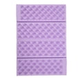 thumbnail image 2 of EVA Cuchion, Mousse EVA Pliable Portable et Étanche Ultralégère pour Camping en Plein Air Violet, Orange, Vert Gazon, Rouge, 2 of 8