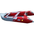 thumbnail image 2 of Bateau à Ponton Gonflable de 12 Pi pour Pêche, Bateau Tender Gonflable, Kayak pour 2 Personnes, 2 of 2