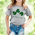 thumbnail image 2 of Kcodviy T-Shirts à Manches Longues pour Juniors à Col Rond Imprimé pour Enfants T-Shirt à Manches Courtes 14 Vêtements pour Garçons et Filles, 2 of 4