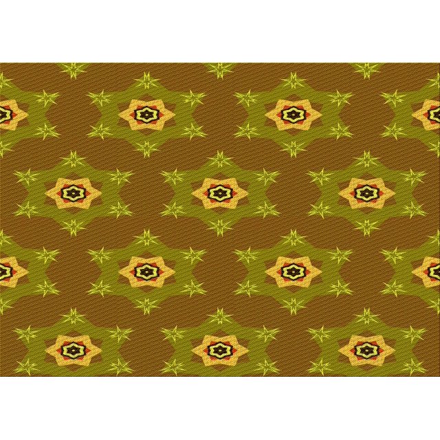 Ahgly Company Machine Washable Indoor Rectangle Transitional Mahogany Brown Area Rugs, 6' x 9'