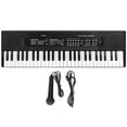 thumbnail image 2 of Mini Electronic Piano, Mini Electronic Organ Microphone And Recording Function 54-Key Piano Keyboard Keyboard Instrument, 2 of 8