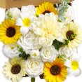 thumbnail image 4 of Wweixi Whimsical Blooms Low Maintenance Artificial Flower Collection Realistic 23new style LH001 5Set, 4 of 6