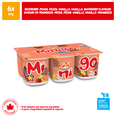 thumbnail image 1 of Yoplait 2 % Minigo Duo, Variété, Collation pour Enfants, 6x60g, 1 of 9