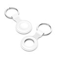 thumbnail image 4 of PANDACO Étui Porte-Clés Blanc pour Apple AirTag, 4 of 4