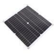 thumbnail image 4 of Solar Panel Kit, Monocrystalline 20W 12V Solar Panel IP65 Waterproof 20W 12V  For Outdoor, 4 of 8