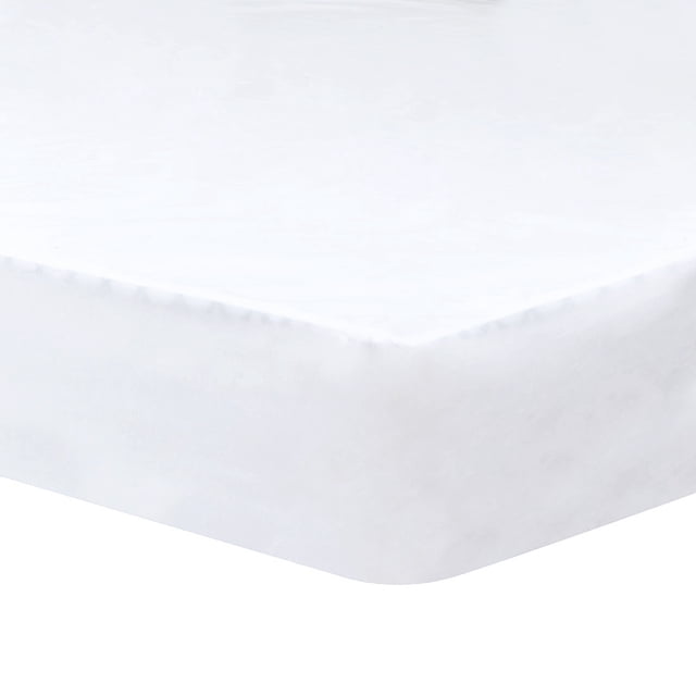 Unique Bargains Waterproof Smooth Top Mattress Encasement Pad Cover