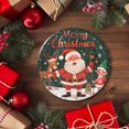 thumbnail image 4 of Dvkptbk disposable tableware 30pcs Christmas Theme Party Tableware Set Disposable Decorative Paper Tableware Kitchen Appliances Christmas Decorations, 4 of 6