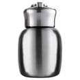 thumbnail image 1 of Stainless Steel Mini Vacuum Insulated Water Bottle 200ML Compact Portable Design For Cold Hot Beverages Leak Proof Kitchen Dining Bar Use, 1 of 8