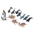 thumbnail image 3 of Ccdes 12Pcs Marine Animal Model PVC Material Unique Rendering Perfect Detail Children Toys For Gift Ornament,Animal Model Toys,Children Toys, 3 of 8