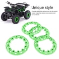 thumbnail image 4 of 6 Inch ATV Wheel Trim Hub  Decor Plastic Tires Decoration Rim Guard Universal for Go Kart ATV, 4 of 7