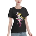 thumbnail image 2 of T-Shirt Basique à Manches Courtes pour Femmes Sailor Moon Moon Hare, 2 of 6