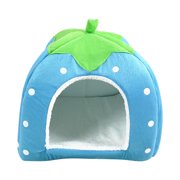 TACILIP Dog Bed, Pet Bed Comfortable Adjustable Cushion Warm Sleeping Pad Round Basket Sofa Dog Bed Pet Supplies for Small Medium Pet Home Bed Four Sizes, Birthday Gifts
