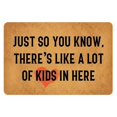 thumbnail image 1 of Welcome Mat Fuuny Doormat Outdoor Door Mats for Outside Entry Spring Rug Waterproof, Low Profile Welcome Doormat Home Decorations Mats for Entrance High Traffic Areas Entry, 16x24 Inch, 1 of 7