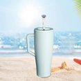 thumbnail image 2 of AKEGAMN 12mm Cover Cap For 30&40 Oz Masonry Reusable Silicone Topper Protector Lid With Cute Mix Colors, 2 of 9