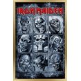 thumbnail image 1 of Iron Maiden - Grid Wall Poster, 22.375" x 34", 1 of 4