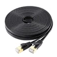 thumbnail image 2 of Cat 7 Ethernet Cable, Shielded Ethernet Cable Flat RJ46 Network, 2 of 5