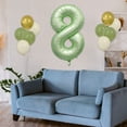 thumbnail image 4 of Set Aluminum Film Digital Scene Decoration Holiday Decoration Birthday Party, 4 of 7