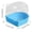 Sky Blue, variant on Hanging Bird Bath For Small Medium Parrots Pet Supplies Cage Accessories Outdoor Indoor Bird Bathing Pool