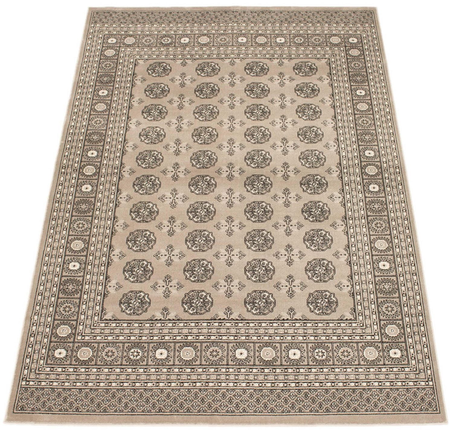 Tekke Oriental Area Rug for Living Room