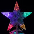 thumbnail image 4 of Northlight Arbre de Noël Extérieur en Spirale à DEL - 4 Pieds - Lumières Multiples, 4 of 6