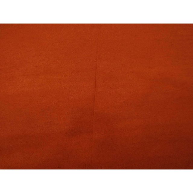 Tissu de Robe de Mariée Shantung Orange de Designer 43 Pouces de Large, Tissu de Robe au Mètre
