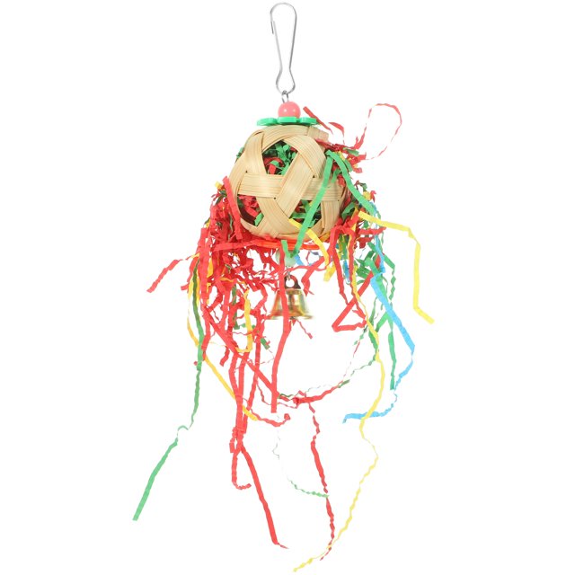 Bird Chewing Foraging Toy Parrot Foraging Toy Parrot Hanging Cage Toy Cage Supplies