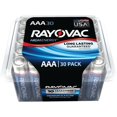 thumbnail image 2 of RAYOVAC(R) 824-30PPTJ Piles Alcalines Refermables Paquet Pro (AAA; 30 pk), 2 of 6