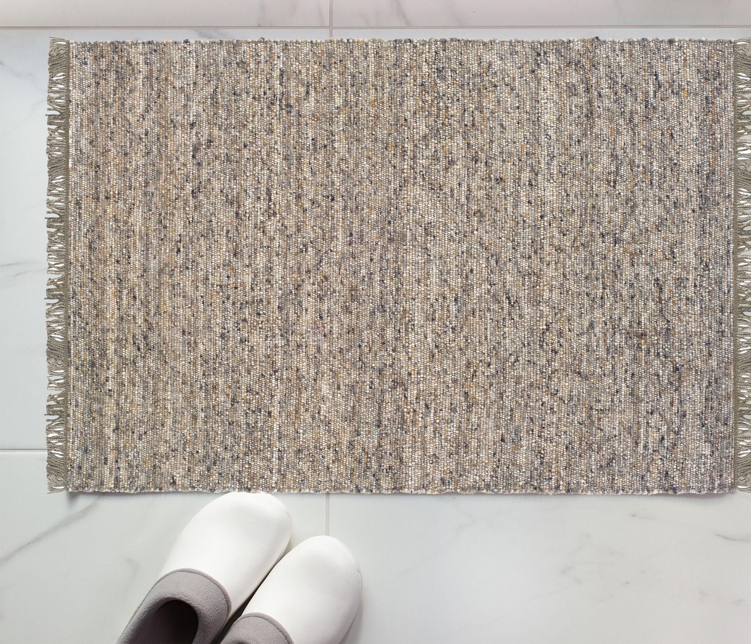 Verginia Berber Dark & Natural 7 ft. 10 in. x 4 Area Rug