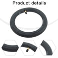 thumbnail image 4 of LEFU 8.5-Inch Thickened Inner Tubes, Inflatable Tires for Xiaomi M365, Scooter Inflated Spare Tire - with Valve Extension and Metal Valve Caps, 8 1/2 x 2 (Pair), 4 of 10