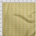 thumbnail image 3 of oneOone Cotton Silk Fabric Geometric Block Printed Craft Fabric BTY 42 Inch Wide, 3 of 4