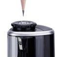 thumbnail image 2 of Graflsoa Innovative Battery-Powered Pencil Sharpener for Students - Portable, Effortless Design in Black (Plastic + Metal, 6-8mm Pencil Diameter, AA Batteries Not Included), 2 of 7