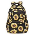 thumbnail image 1 of MesaSe Daisy Backpack  Sunflower Print Schoolbag  Bookbag for Middle School, 1 of 4