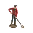 thumbnail image 2 of lionlar Modèle de Personnage de Ferme Simulation Jeu de Rôle Figurine Fournitures de Fête Fermier Miniature Femme Fermier, 2 of 9