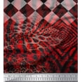 thumbnail image 3 of Soimoi Rayon Crepe Fabric Multi Panel Print Fabric by The Yard 46 Inch Wide, 3 of 3