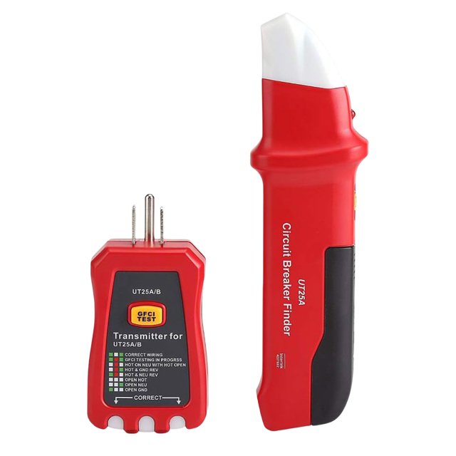 Trendy Tool Kit for Home, Circuit Finder Circuit Finder Sensitivity Adjustable Socket Tester Tool
