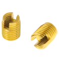 thumbnail image 4 of Domqga 10pcs M8 x M5 Auto Taraudage Fileté Insert 302 Douille à Vis à Fente pour la Réparation de Filetage, kit de Réparation de Filetage, Inserts Filetés Autotaraudage, 4 of 8