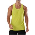 thumbnail image 1 of Plebaso Mens Tank Tops Summer Workout Sleeveless Muscle Shirts Athletic Gym Running Tops for Bodybuilding, 1 of 7