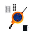 thumbnail image 4 of Abbracc Corde à Linge de Camping Portable Sans Perçage Légère Réglable Orange 10m avec Sac, 4 of 9