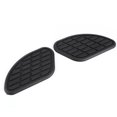 thumbnail image 4 of Motorcycle Fuel Tank Traction Pad Protector, Pair of Universal Motorcycle Rubber Tank Pad Side Gas Panels Knee Grip Protector Vintage Universal Knee Grip Decals for Knee Protect, 4 of 7
